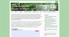 Desktop Screenshot of loudouncountymastergardeners.org